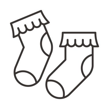 Çorap simge tasarlamak