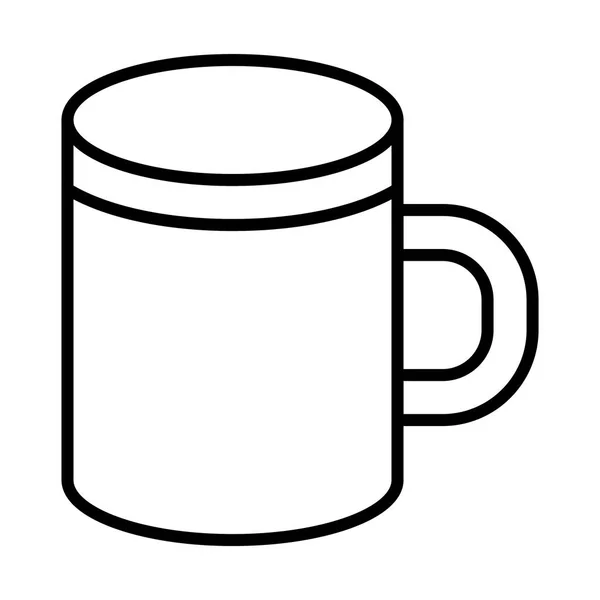 Taza de café icono — Vector de stock