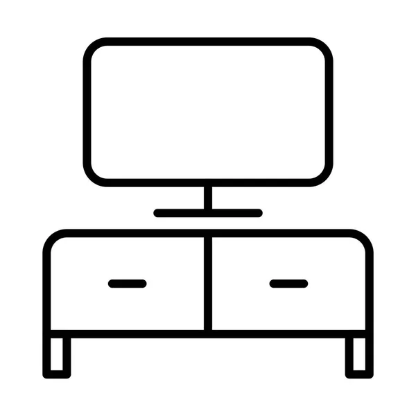 Monitor de ordenador y ratón icono — Archivo Imágenes Vectoriales