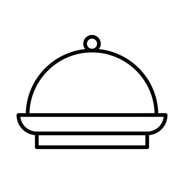 餐厅克洛什图标 — 图库矢量图片