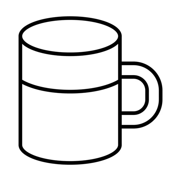Ikona kubka kawy — Wektor stockowy