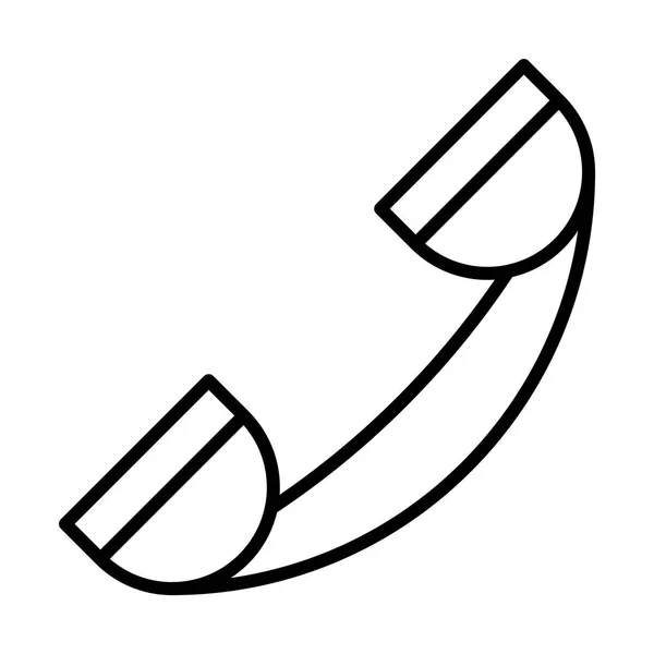 Phone handset — Stock Vector © yellowpixel 5561880