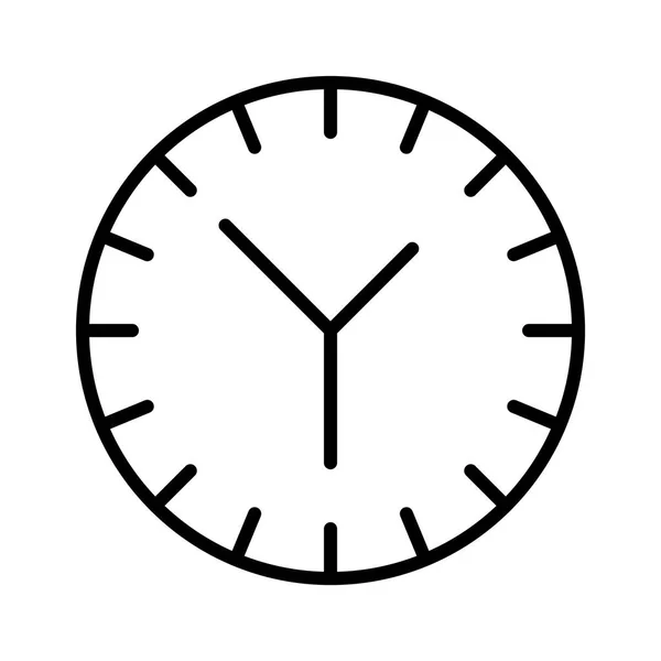 Icono de reloj de pared — Archivo Imágenes Vectoriales