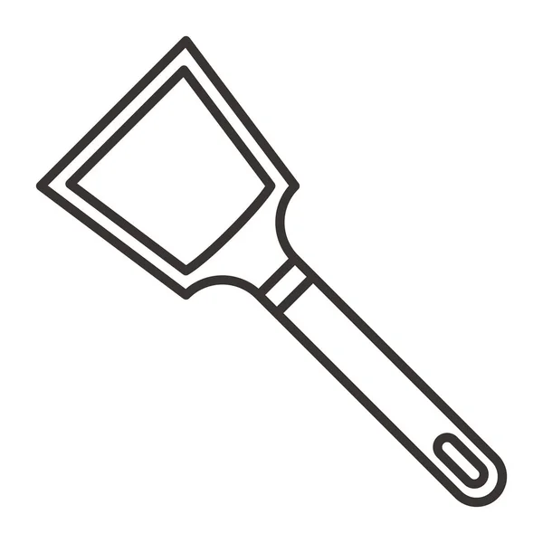 Kök spatel ikon — Stock vektor