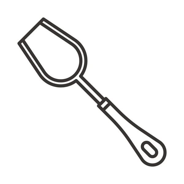 Kitchen Spatula Icon — Stock Vector