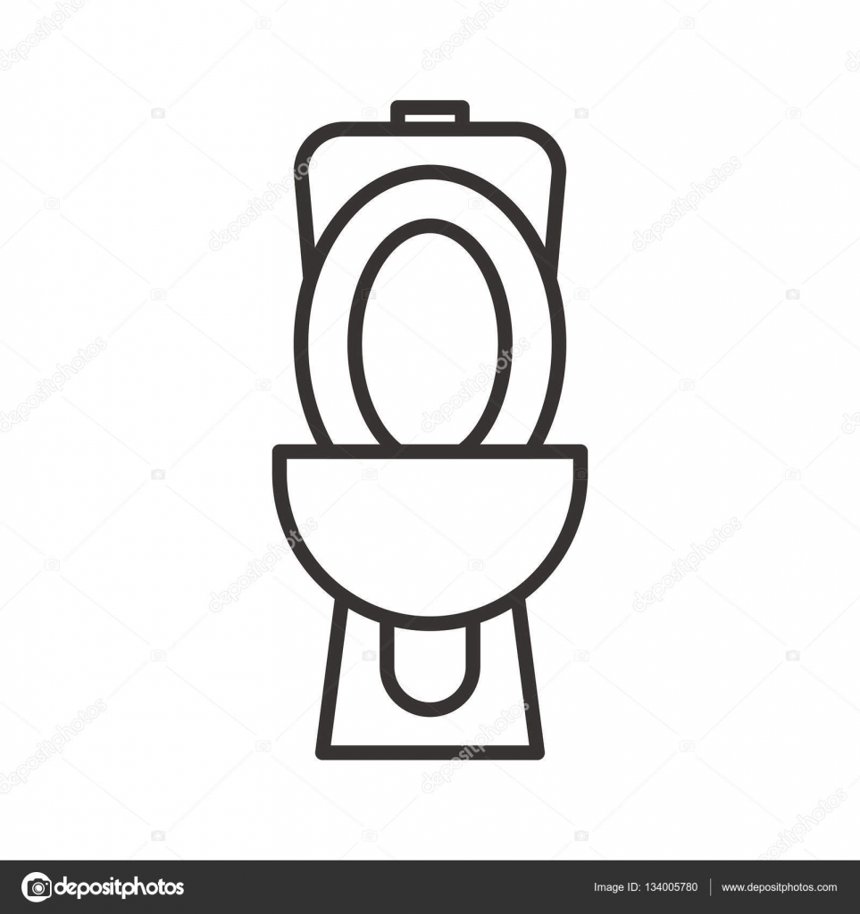 40+ Best Collections Toilet Drawing Simple | Art Gallery