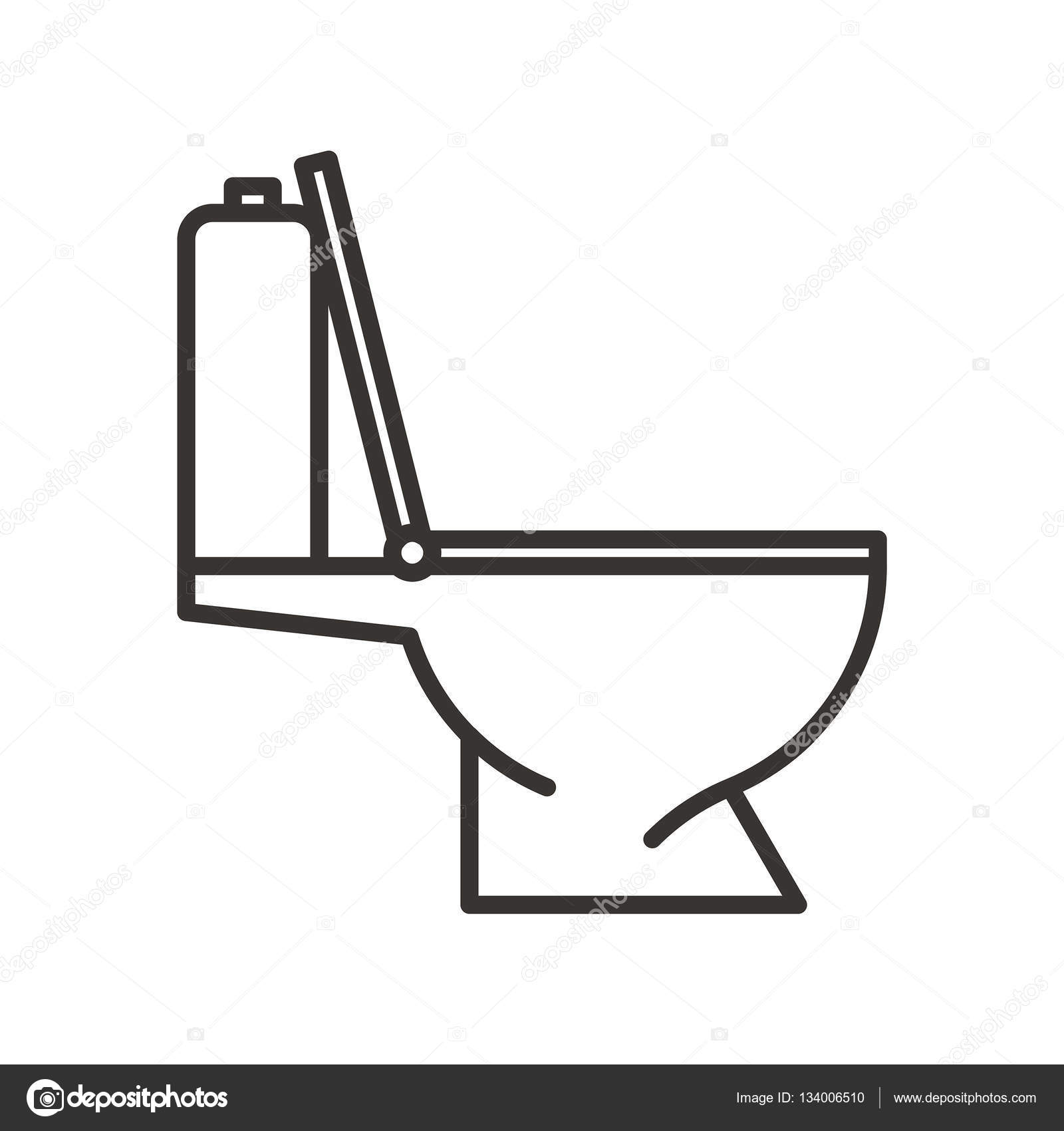 40+ Best Collections Toilet Drawing Simple | Art Gallery