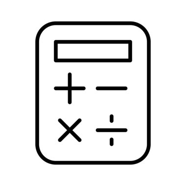 Hesap makinesi simge tasarlamak 