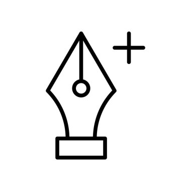 mürekkep kalem simgesi