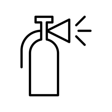 Yangın söndürücü simge tasarlamak