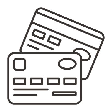 kredi kartları simgesi