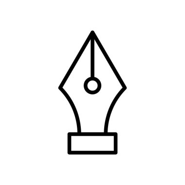 mürekkep kalem simgesi