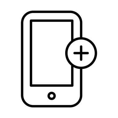 Smartphone basit simgesi