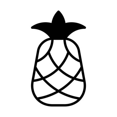 Ananas satırı simgesi