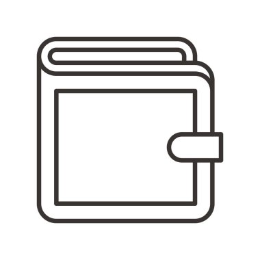 Not defteri, adres, telefon rehberi simgesi