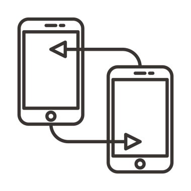 Bluetooth konsept illüstrasyon