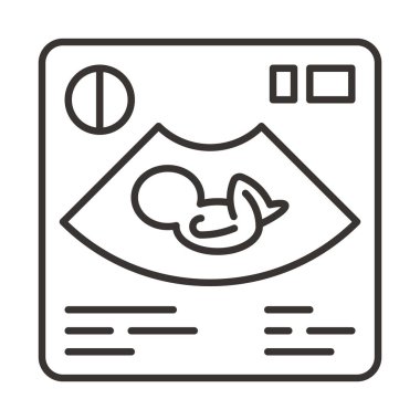 Ultrasonografi basit simgesi