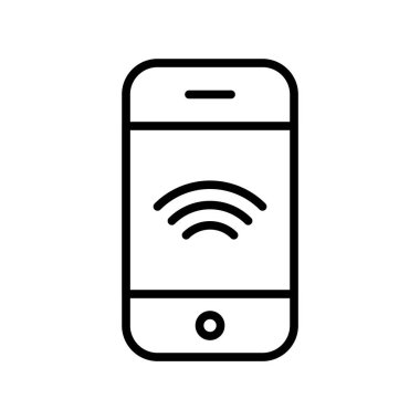 Smartphone basit simgesi