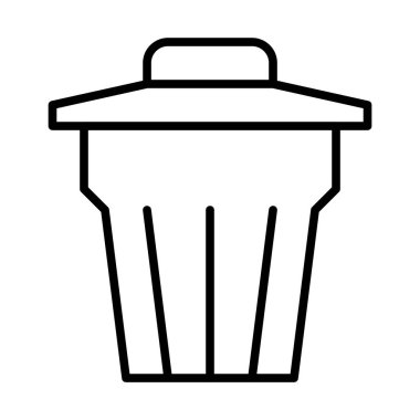 çöp kutusu simgesini