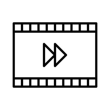 film çift gölge simgesi