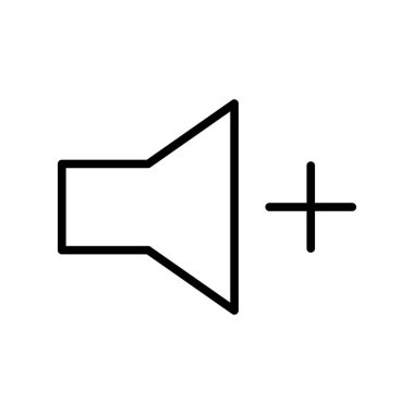 ses ayarı simgesi artırmak