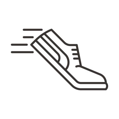 spor ayakkabı simgesi