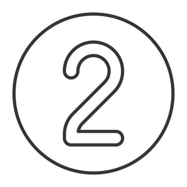 İki numara simge tasarlamak