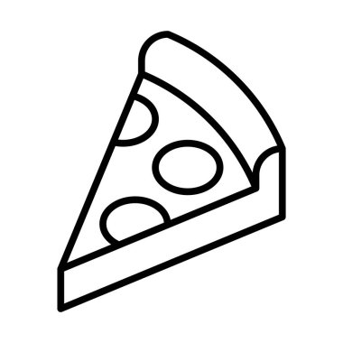 Pizza simge tasarlamak