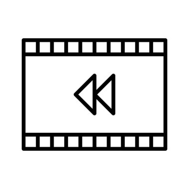 film çift gölge simgesi 