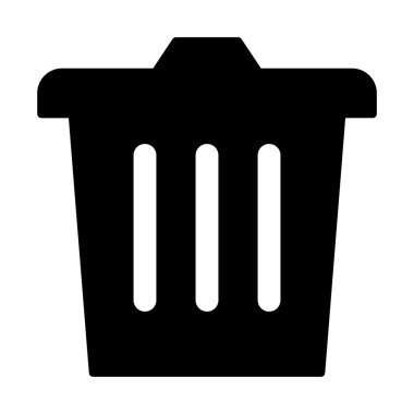çöp kutusu simgesini