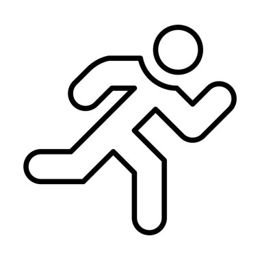 Çalışan adam simge tasarlamak