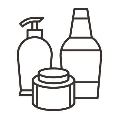 Güzellik kozmetik simgeler 