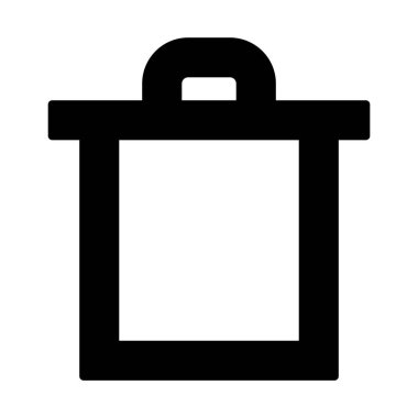 çöp kutusu simgesini