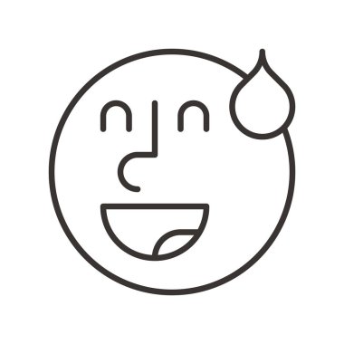 Doğrusal basit emoji