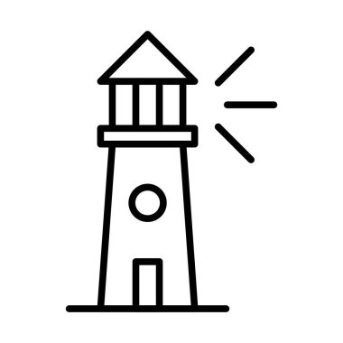 Deniz feneri simge tasarlamak