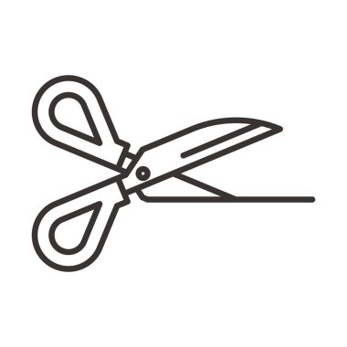 Makas simge tasarlamak