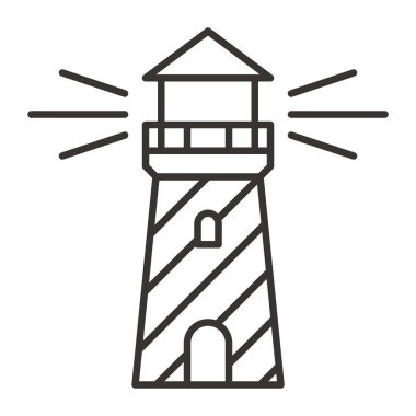 Deniz feneri simge tasarlamak