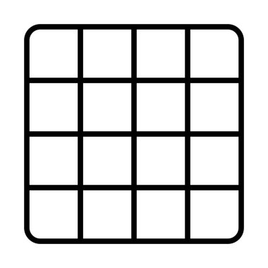 Geometrik figür simge tasarlamak