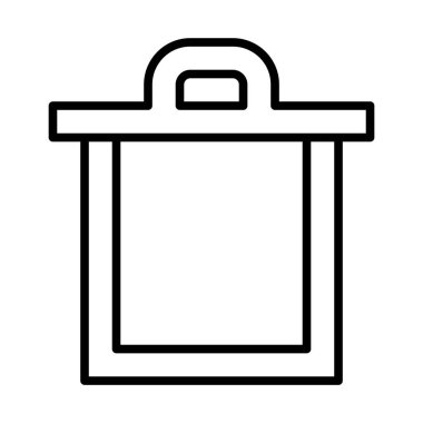 çöp kutusu simgesini