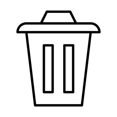 çöp kutusu simgesini