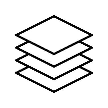 Katman çizgisi simgesi