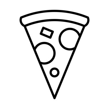 Pizza simge tasarlamak