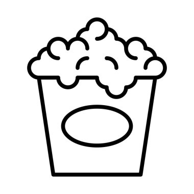 Patlamış mısır simge tasarlamak