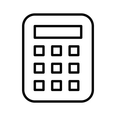 Hesap makinesi simge tasarlamak