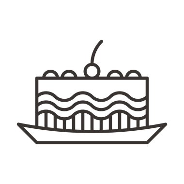 Doğum günü pastası simge tasarlamak 