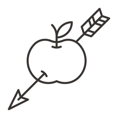 Elma simge tasarlamak oku