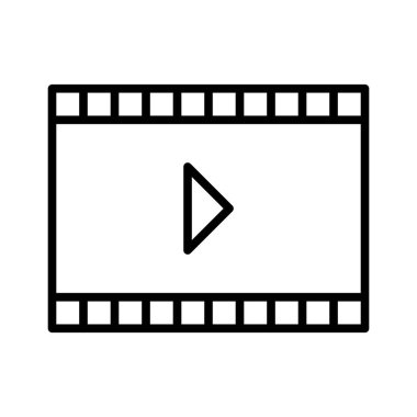 film çift gölge simgesi