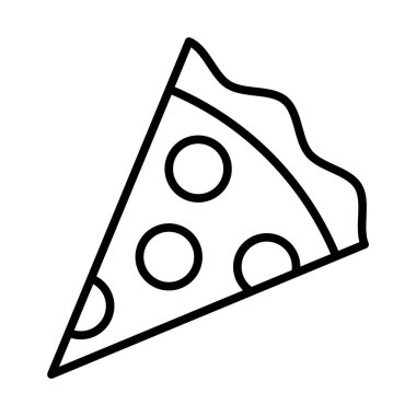 Pizza Dilimleri Çizimi