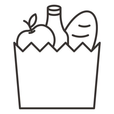 alışveriş sepeti simge tasarlamak