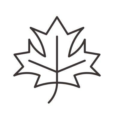 Akçaağaç yaprağı simgesi